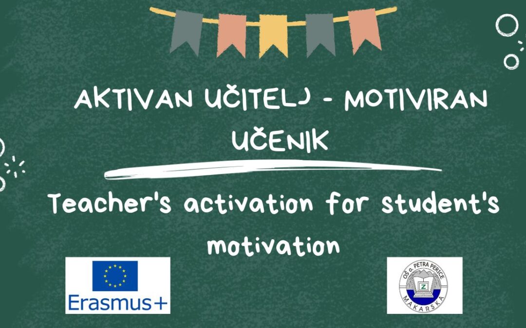 Aktivan učitelj = motiviran učenik