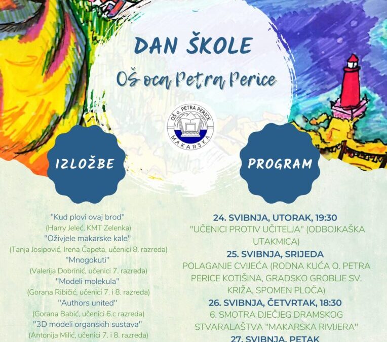 DAN ŠKOLE – program