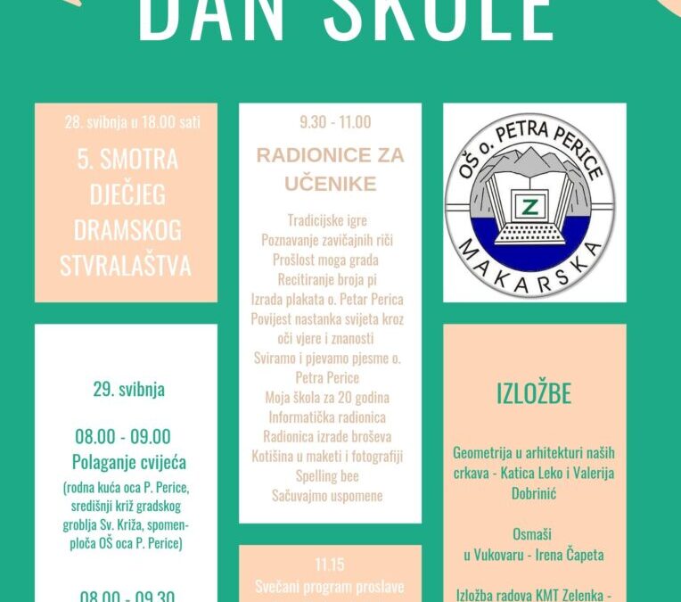 Dan škole 2019.