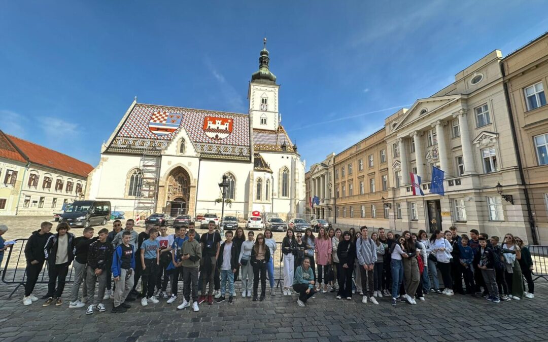 EKSKURZIJA UČENIKA OSMIH RAZREDA