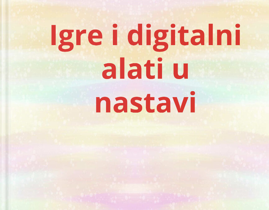 Bookcreator – Igre i digitalni alati u nastavi