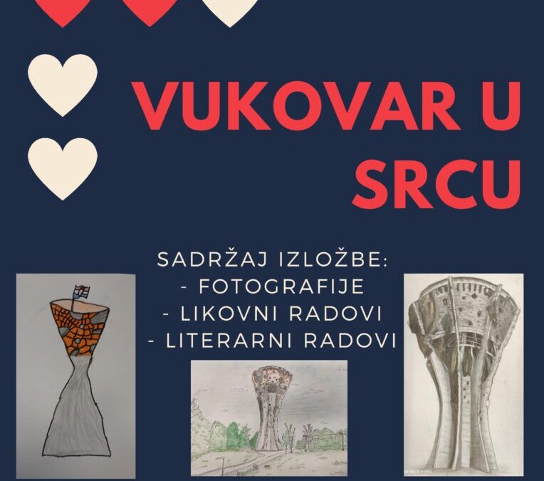 Izložba – Vukovar u srcu