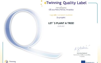 Let’s plant a tree – oznaka kvalitete