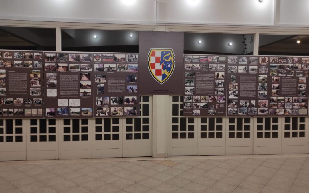 RATNI PUT 156. BRIGADE HRVATSKE VOJSKE MAKARSKA – VRGORAC