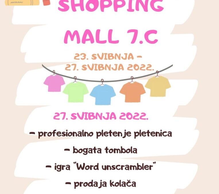 Shopping mall 7. c