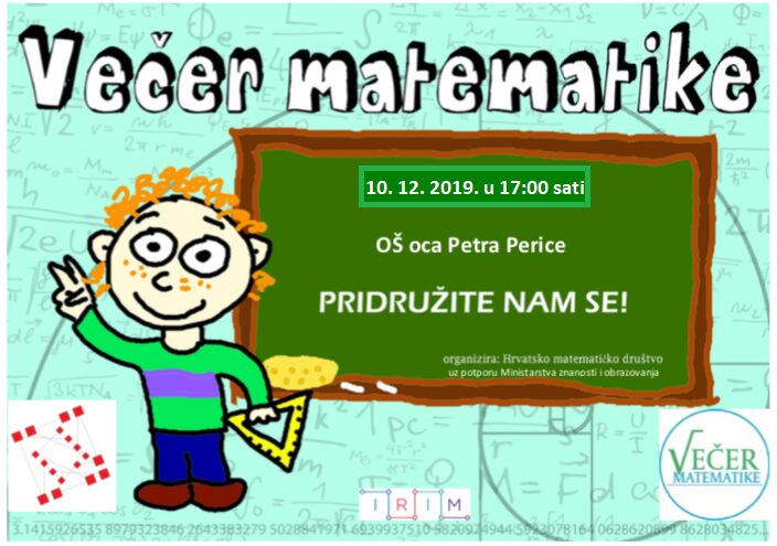 Večer matematike 2019.