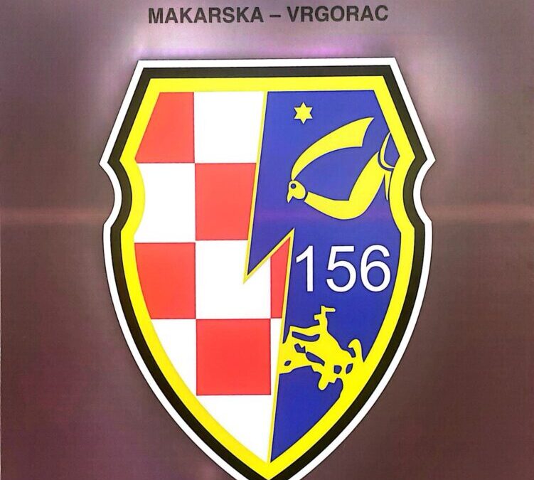 Ratni put 156. brigade Hrvatske vojske Makarska-Vrgorac