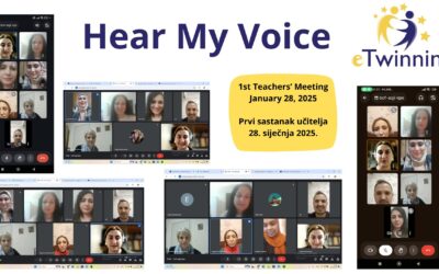 Hear my voice – eTwinning projekt