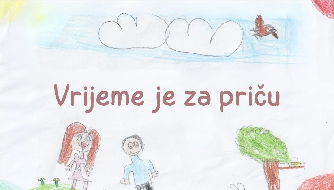 Vrijeme je za priču u 1.C