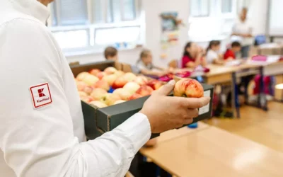 Otvoreno je glasanje za Kaufland školu voća i povrća u šk.god. 2025./2026.