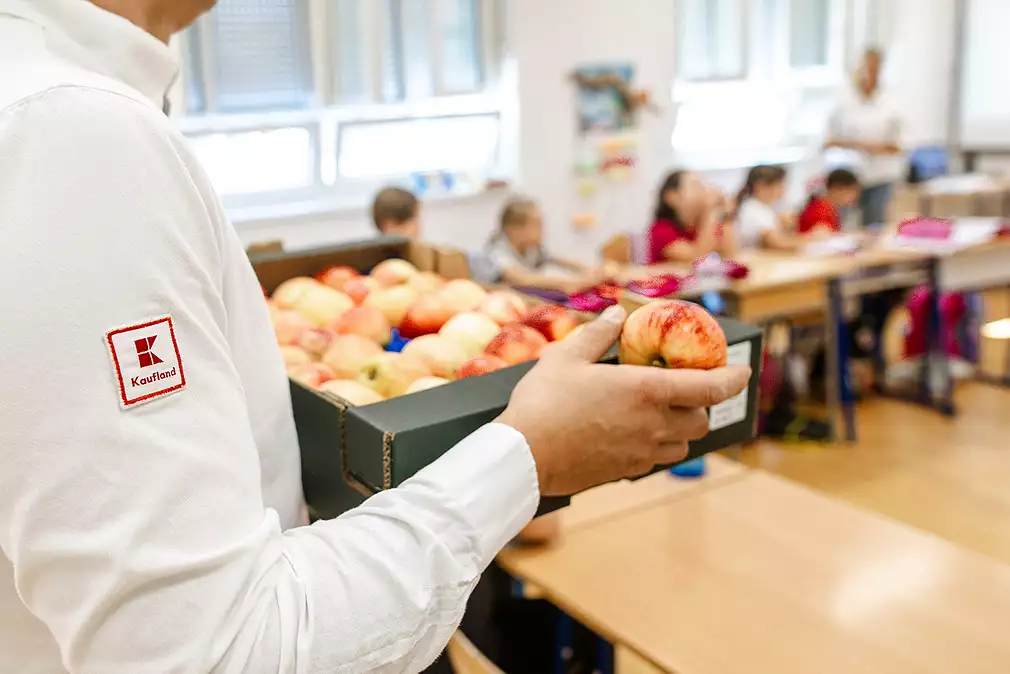 Otvoreno je glasanje za Kaufland školu voća i povrća u šk.god. 2025./2026.