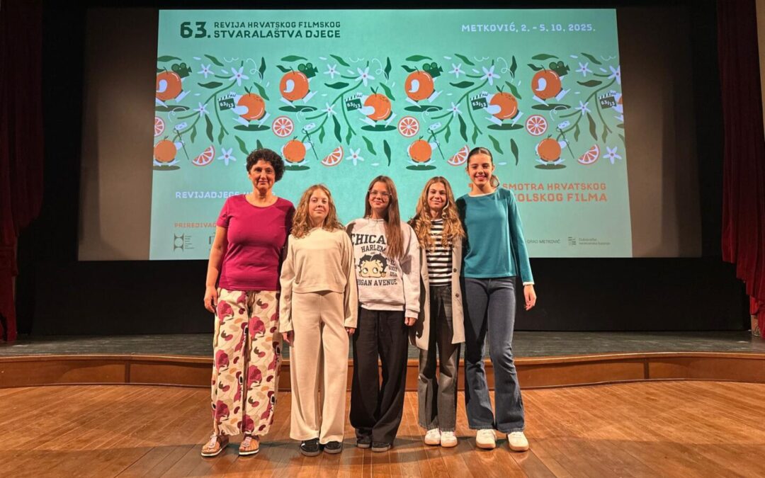 Uspjeh filmske sekcije u Metkoviću