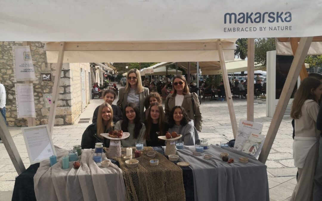 Školska zadruga sudjelovala na Sajmu mogućnosti