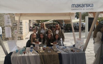 Školska zadruga sudjelovala na Sajmu mogućnosti