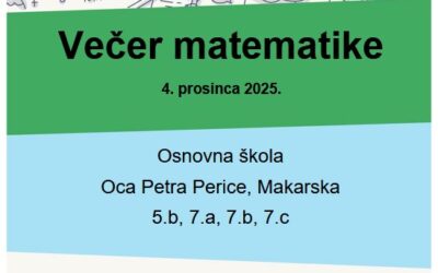 VEČER MATEMATIKE 2025.