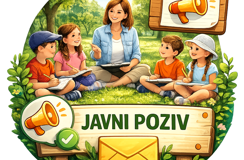 Javni poziv za organizaciju višednevne izvanučioničke nastave (1/2026)