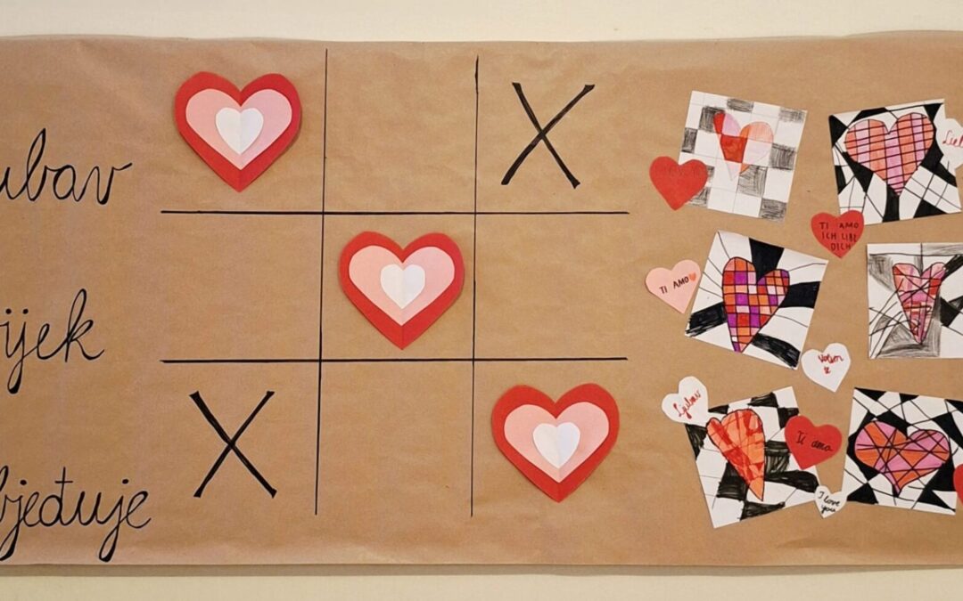 Valentinovo u našoj školi
