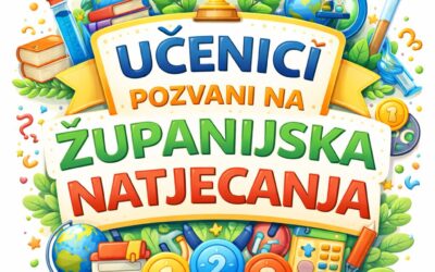 Učenici pozvani na županijsku razinu natjecanja