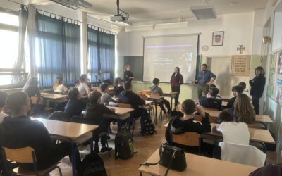 Predavanje o ovisnostima za učenike sedmih razreda