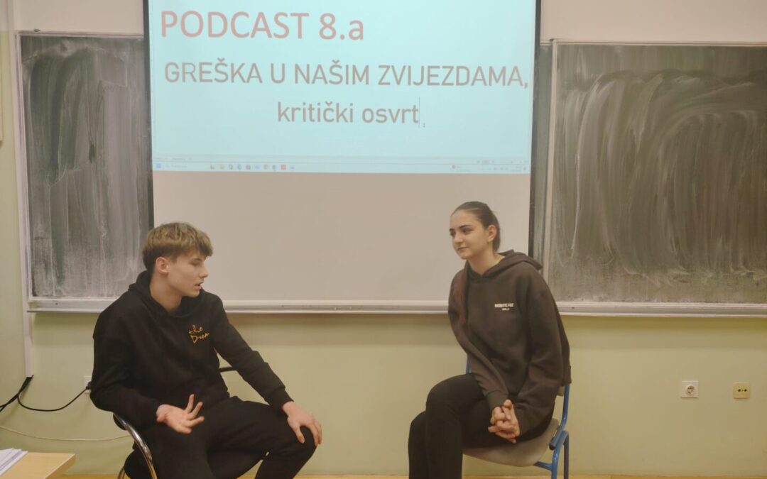 Podcast 8.a – Greška u našim zvijezdama