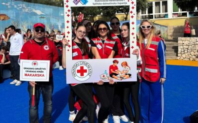 Natjecanje mladih Hrvatskog Crvenog križa