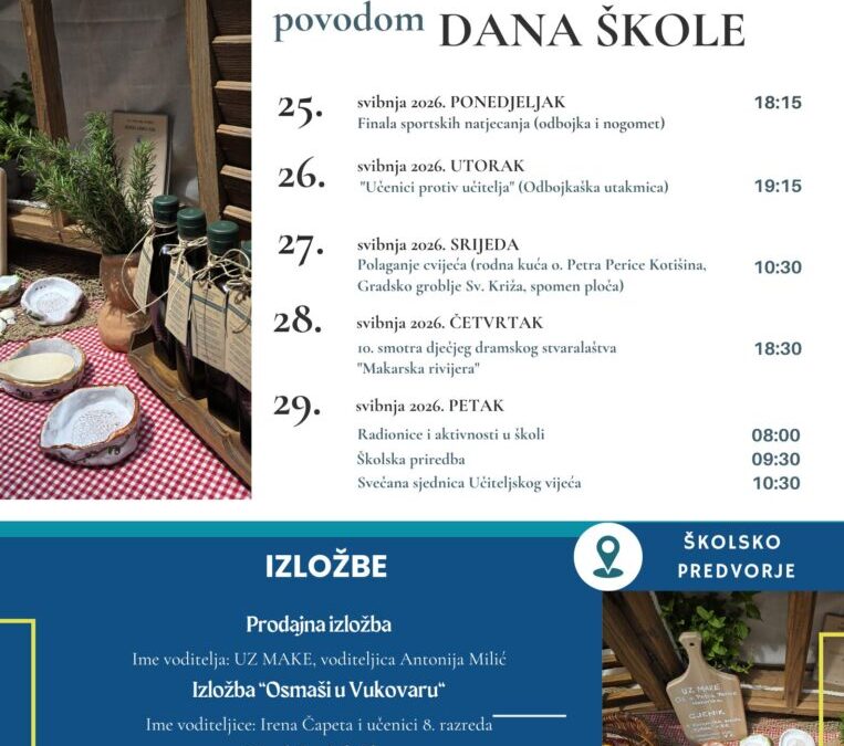 DAN ŠKOLE