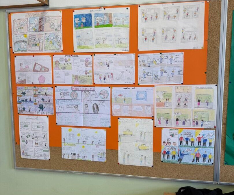 Matematičke priče i Moja zbirka zadataka – školski projekti koji spajaju kreativnost, znanje i digitalne vještine